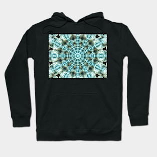 Blue Ink Wheel Hoodie